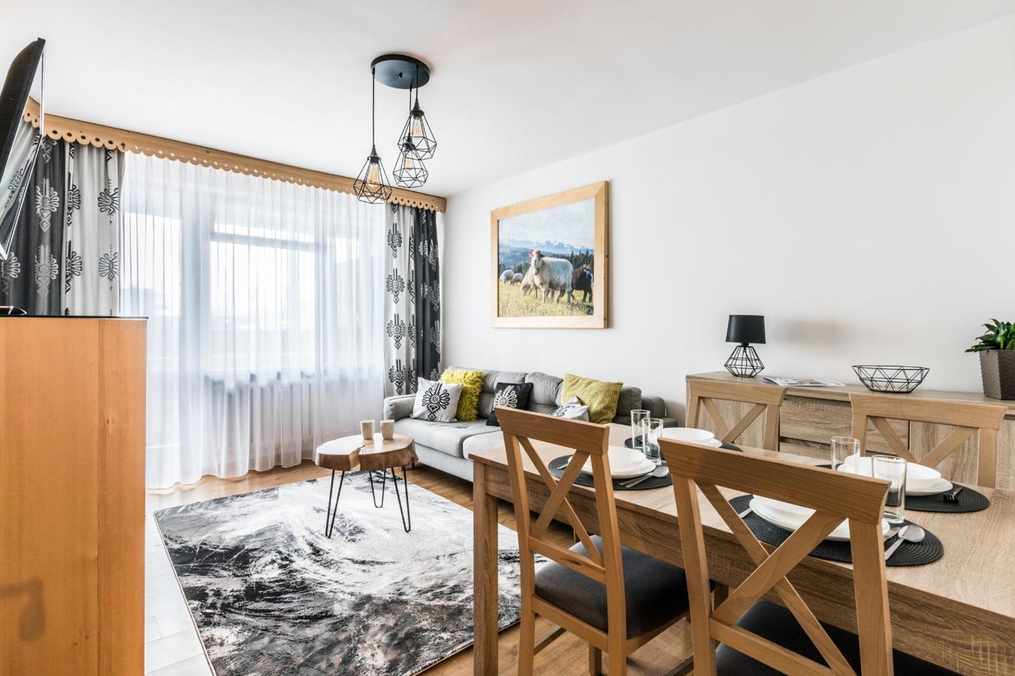 Apartament Regionalny Centrum Закопане Екстериор снимка