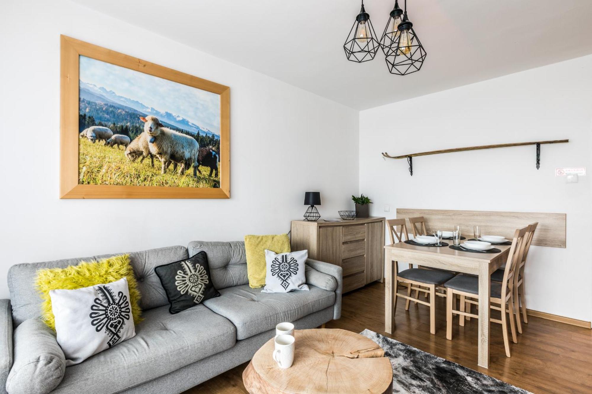 Apartament Regionalny Centrum Закопане Екстериор снимка